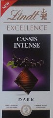 Lindt srednie excellence cassis intense